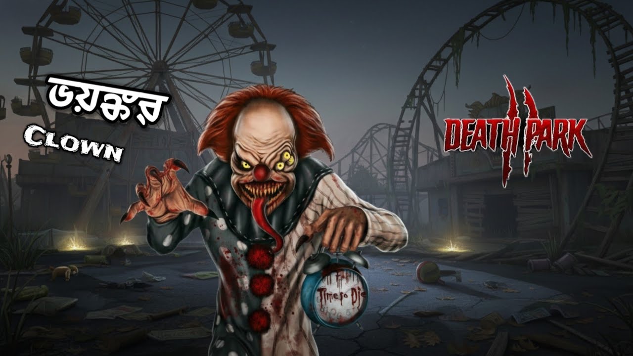 DEATH PARK HORROR GAMEPLAY || ANDREW GILL GAMER BANGLA 
