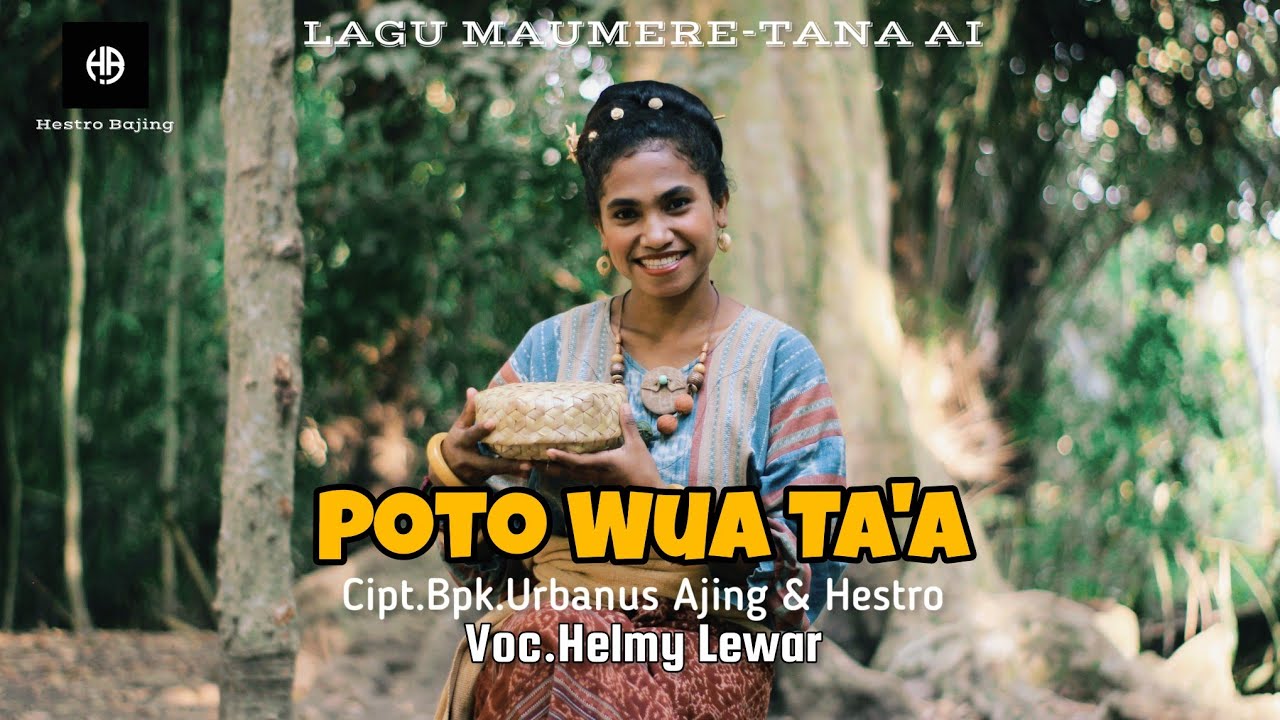 HELMY LEWAR_LAGU MAUMERE_ TANA AI || POTO WUA TA'A || Cipt.Bpk.Urbanus Ajing & Hestro