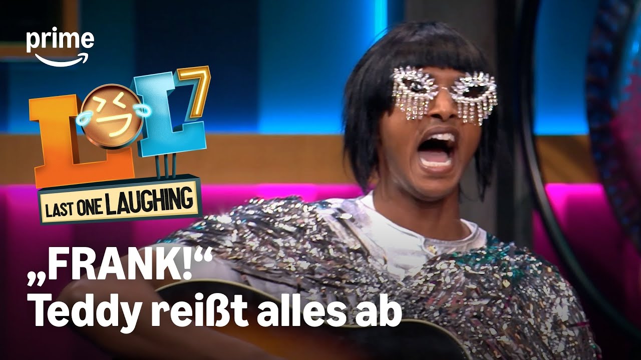 Teddy singt den &bdquo;Frank&ldquo;-Song | LOL: Last One Laughing Staffel 7 | Prime Video