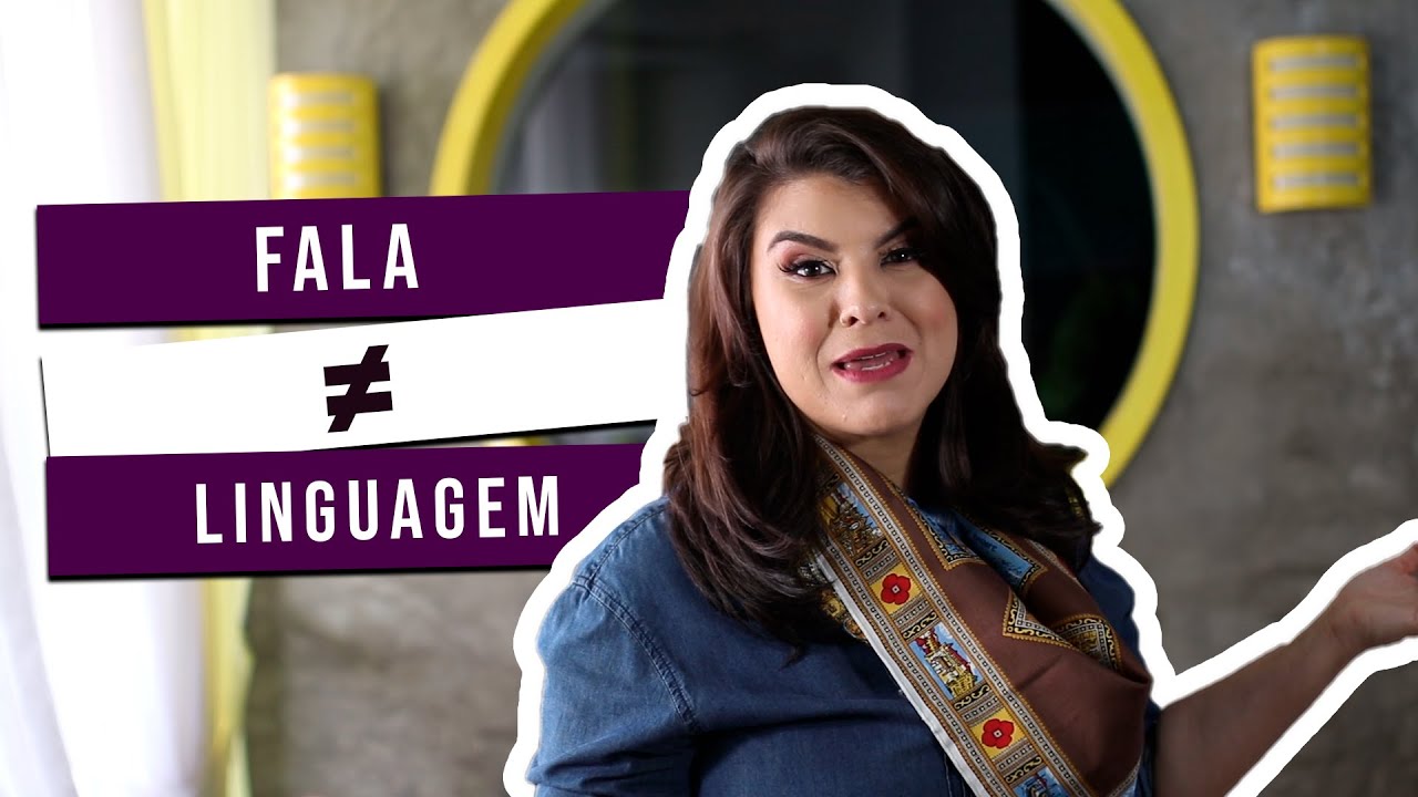 QUAL A DIFERENÇA ENTRE FALA E LINGUAGEM?