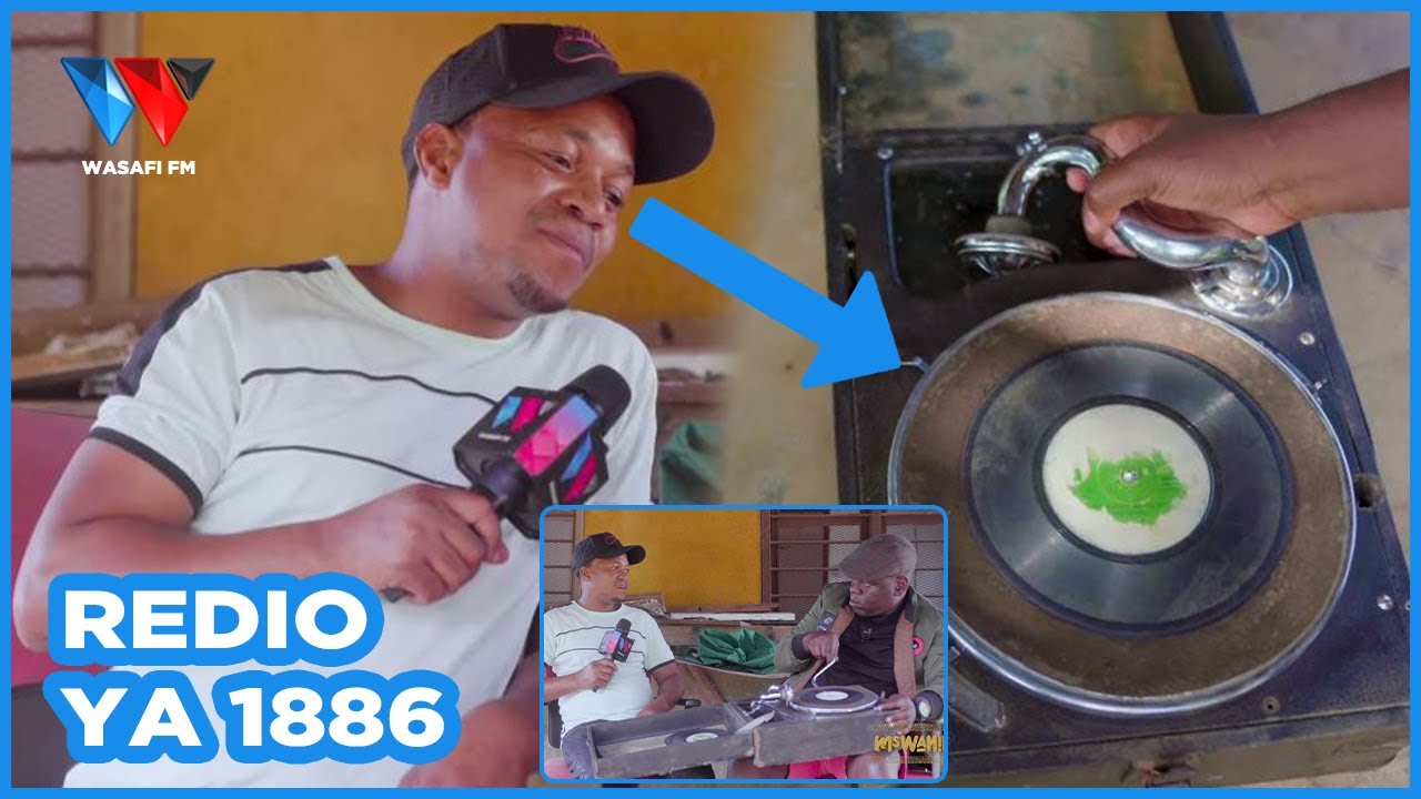 ANAMILIKI REDIO YA TANGU MWAKA 1886 / AKATAA KUIUZA KWA MILIONI 15 - MSWAHILI