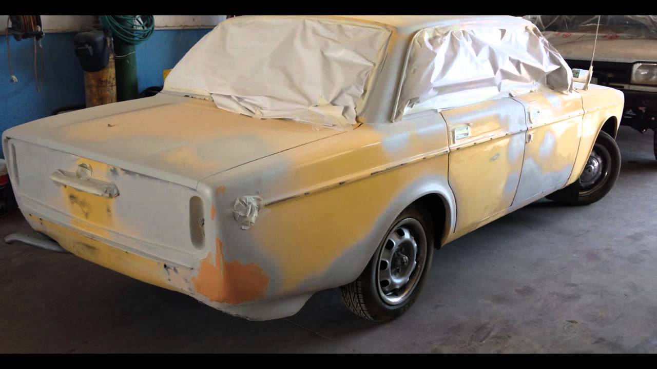 Volvo 144, 1972 | Restoration