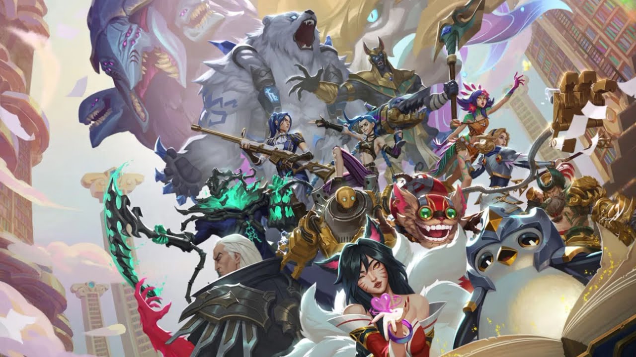 TFT - Teamfight Tactics
