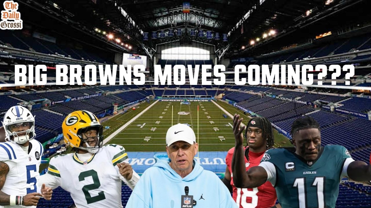 TRACKING BROWNS TRADE RUMORS - AR? WILLIS? MARVIN HARRISON? OLAVE? - The Daily Grossi