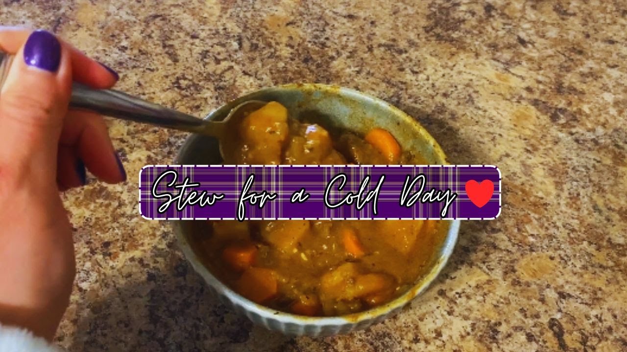 Тушеное мясо для холодного дня 🍲🩷