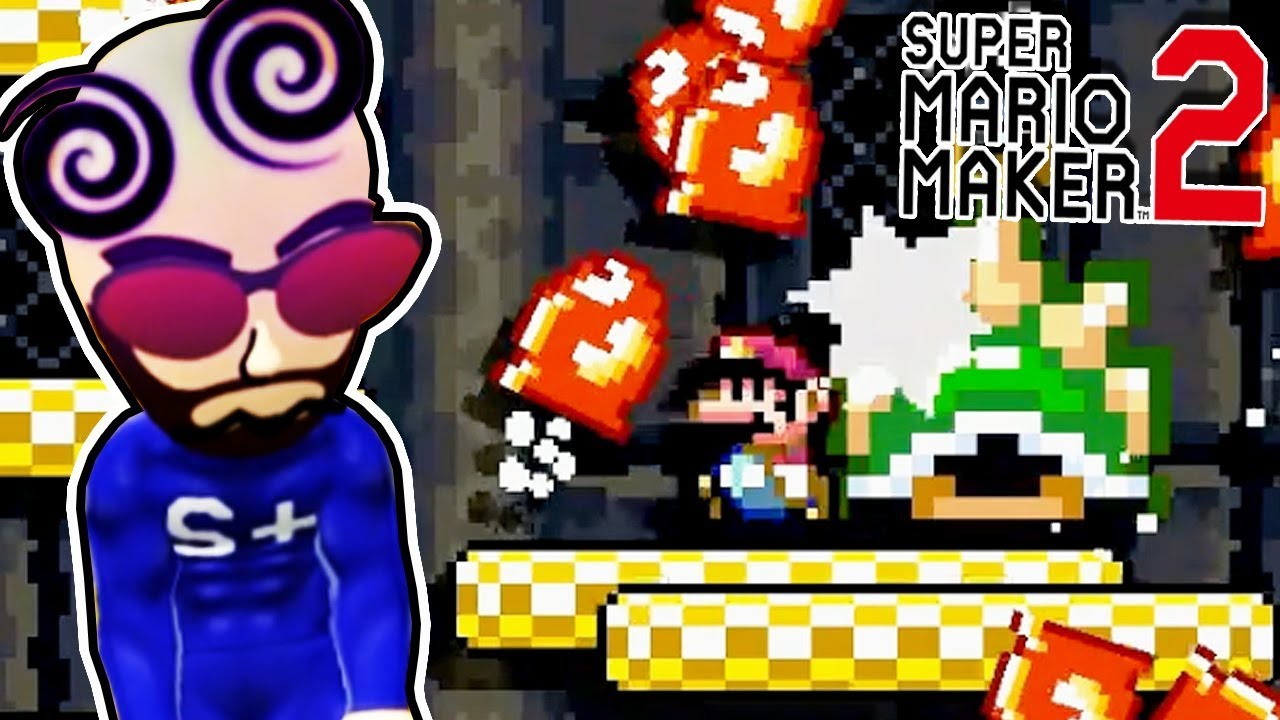 GETTING S+ 5 TIMES IN ONE VIDEO // Super Mario Maker 2 VERSUS Multiplayer [#8]