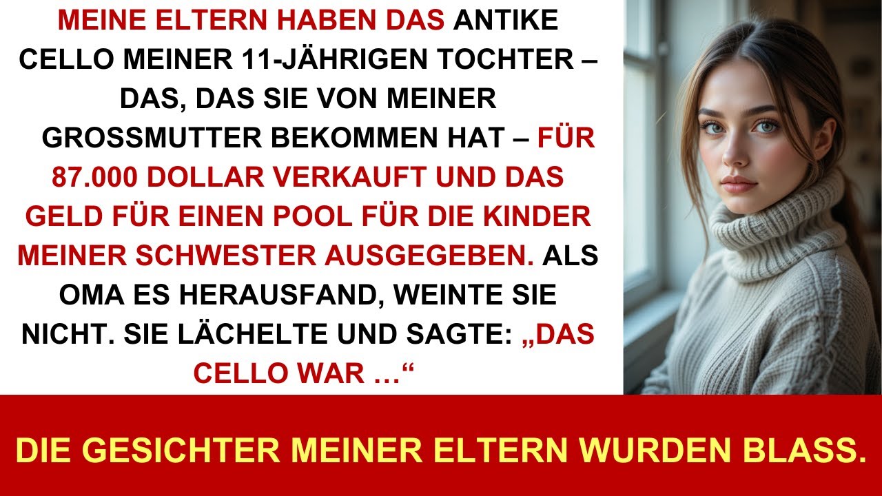 Meine Schwester nannte meinen Preis „blöd“ und nahm unsere Eltern zum Dinner. Dann …