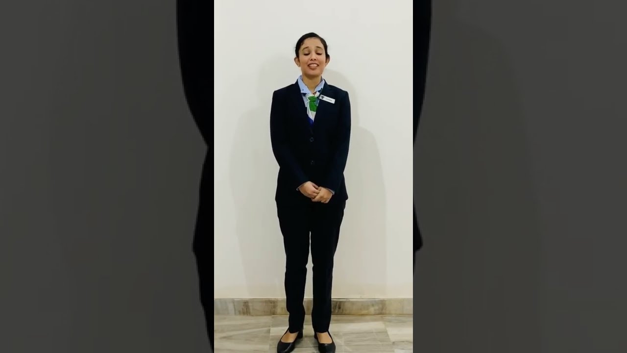 The Best Outstanding Student for 2021 - Ms Dharmaja Kamat