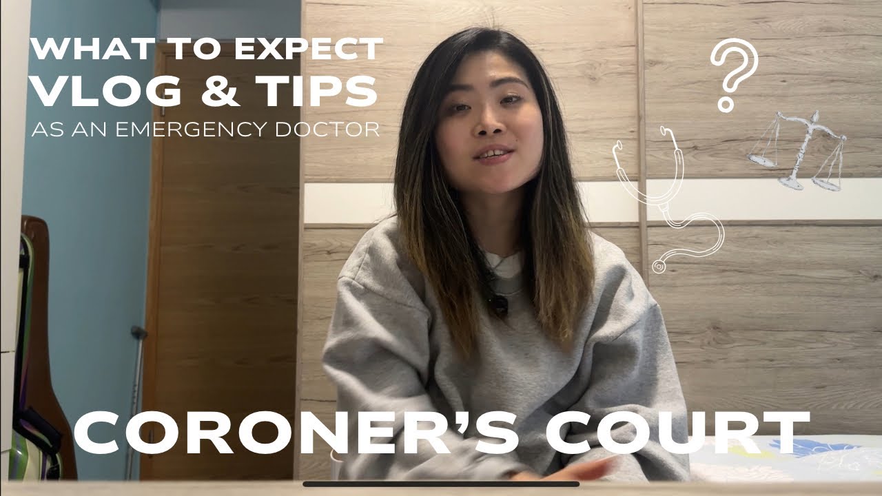 Attending Coroner’s Court As A Doctor | What To Expect & Tips To Prepare