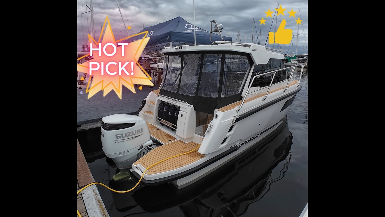 Aquador 250 HT - The All-Season Cruiser Everyone’s Talking About for $247K!