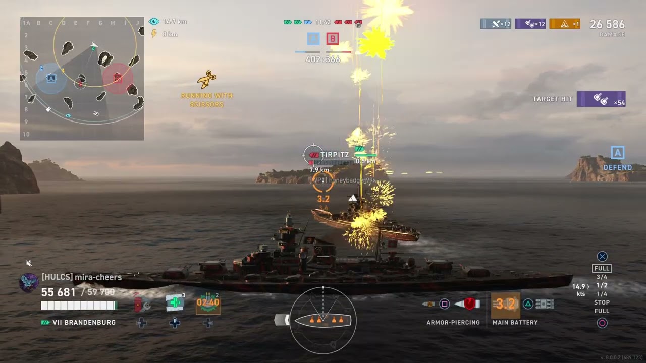 Ranked tier 7 - with Brandenburg pt.11