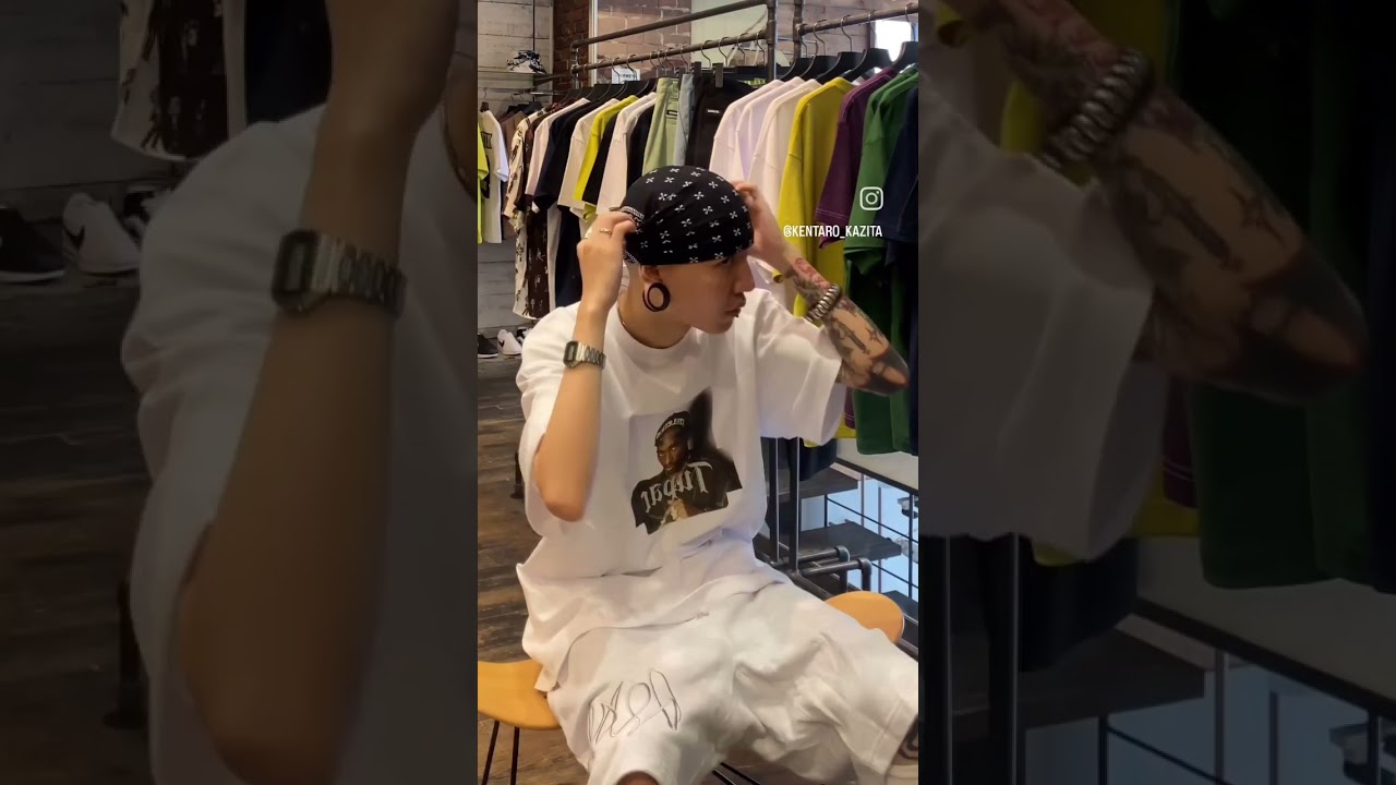 How to be like a 2pac BANDANA TUTORIA..