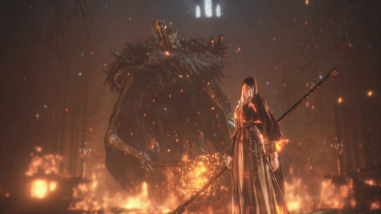 Dark Souls 3 OST: Sister Friede Phase 1 - Extended