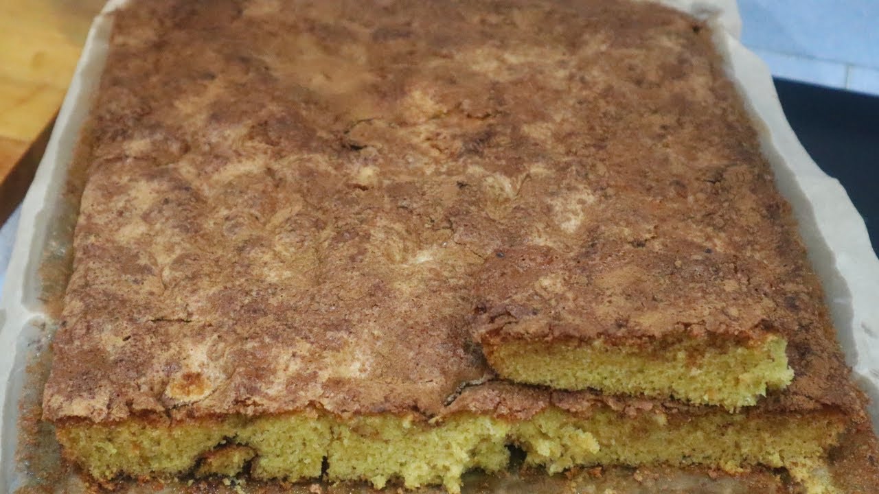COCA de LLANDA VALENCIANA | Un bizcocho super tierno