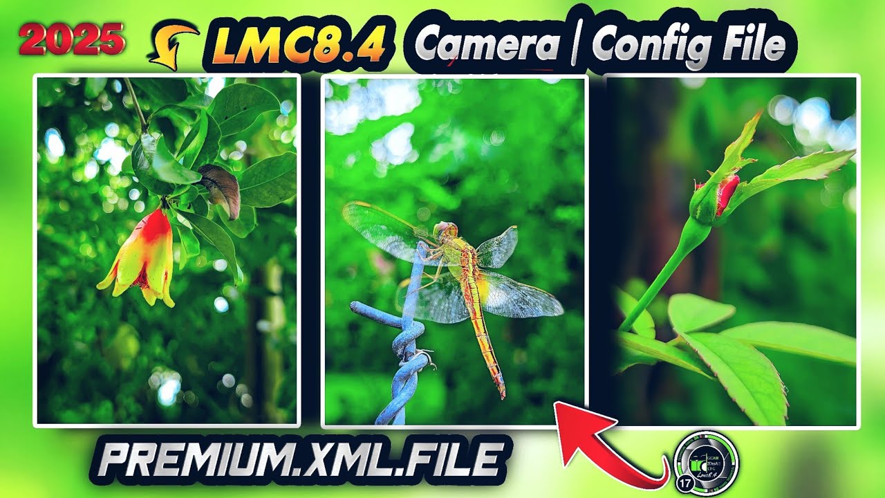 LMC8.4🤔Pro 📲 Photography XML 💯 Premium DSLR Quality on Your Phone! 🔥2025 🧍&zwj;♂️ #gcam #lmc8_4
