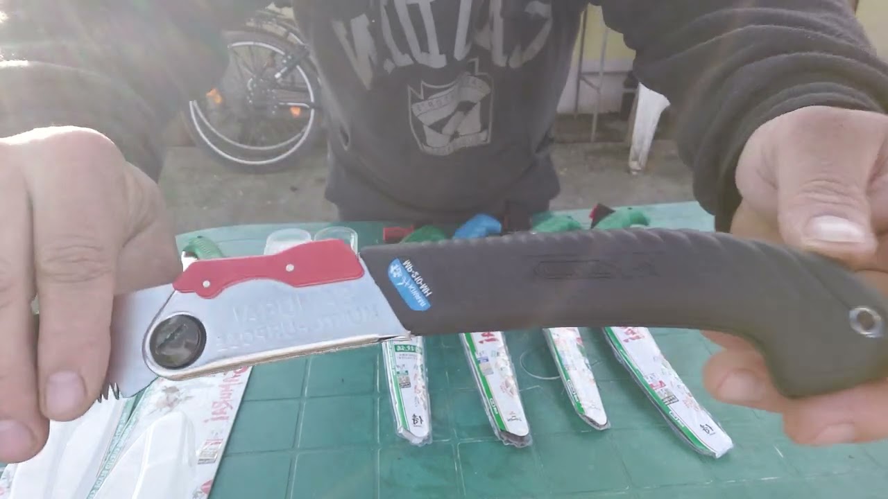 Prezentare gama de fierastraie,SAMURAI.