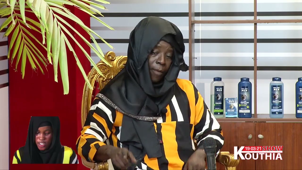 Adji Sarr dans Kouthia Show du 19 Mars 2021