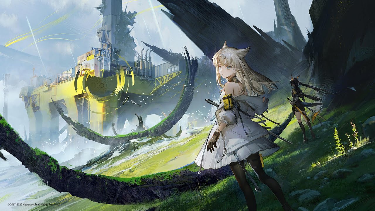 ARKNIGHTS ENDFIELD - Готовим Акаунт к следущему банеру