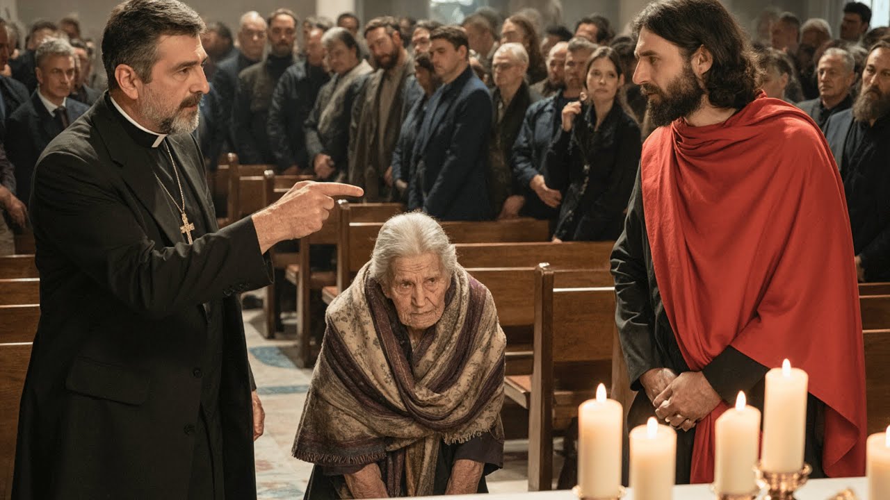 Après avoir humilié une vieille femme pauvre, le prêtre a provoqué l’intervention de Jésus