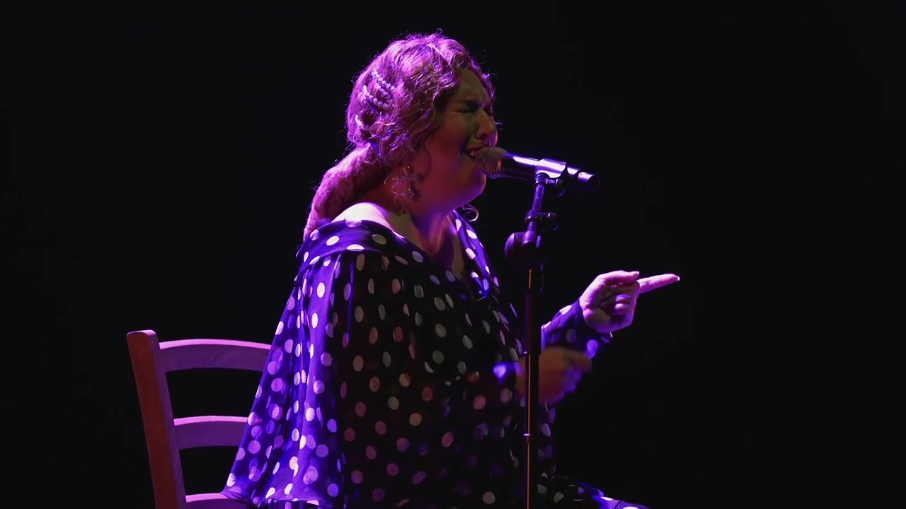 Estrella Morente y Rafael Riqueni en Suma Flamenca de Madrid 2023