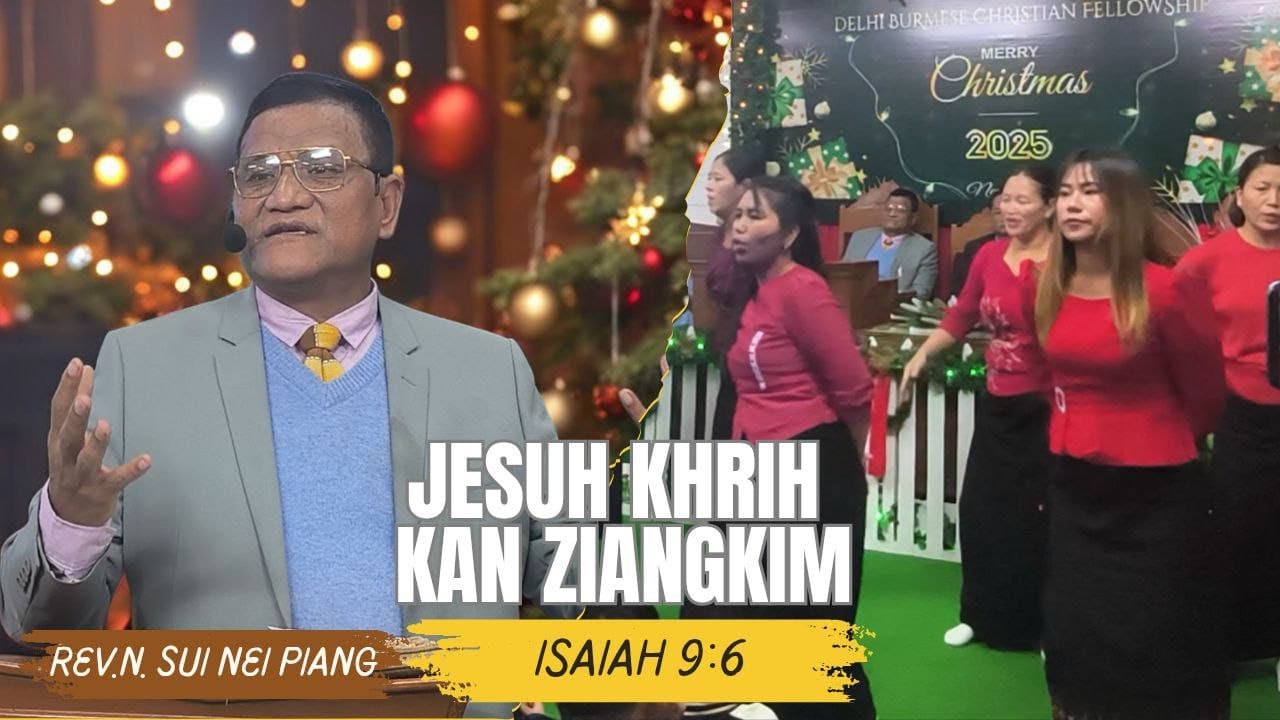 JESUH KHRIH KAN ZIANGKIM // Rev.N. Sui Nei Piang