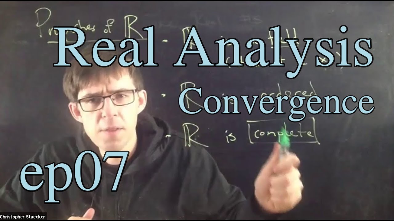 Real Analysis Ep 7: Convergent sequences
