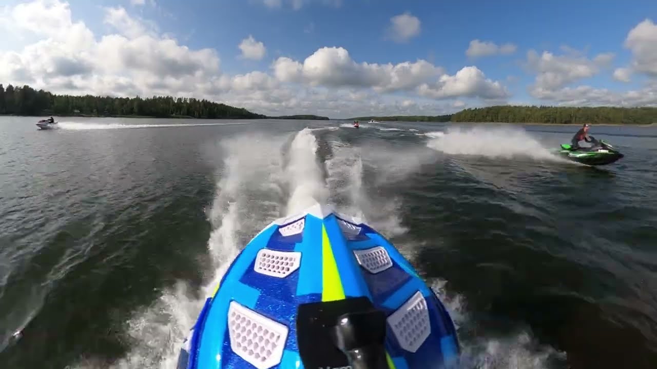 JetSki & Seadoo trip Hanko - Inkoo - Hanko 09.09.2023