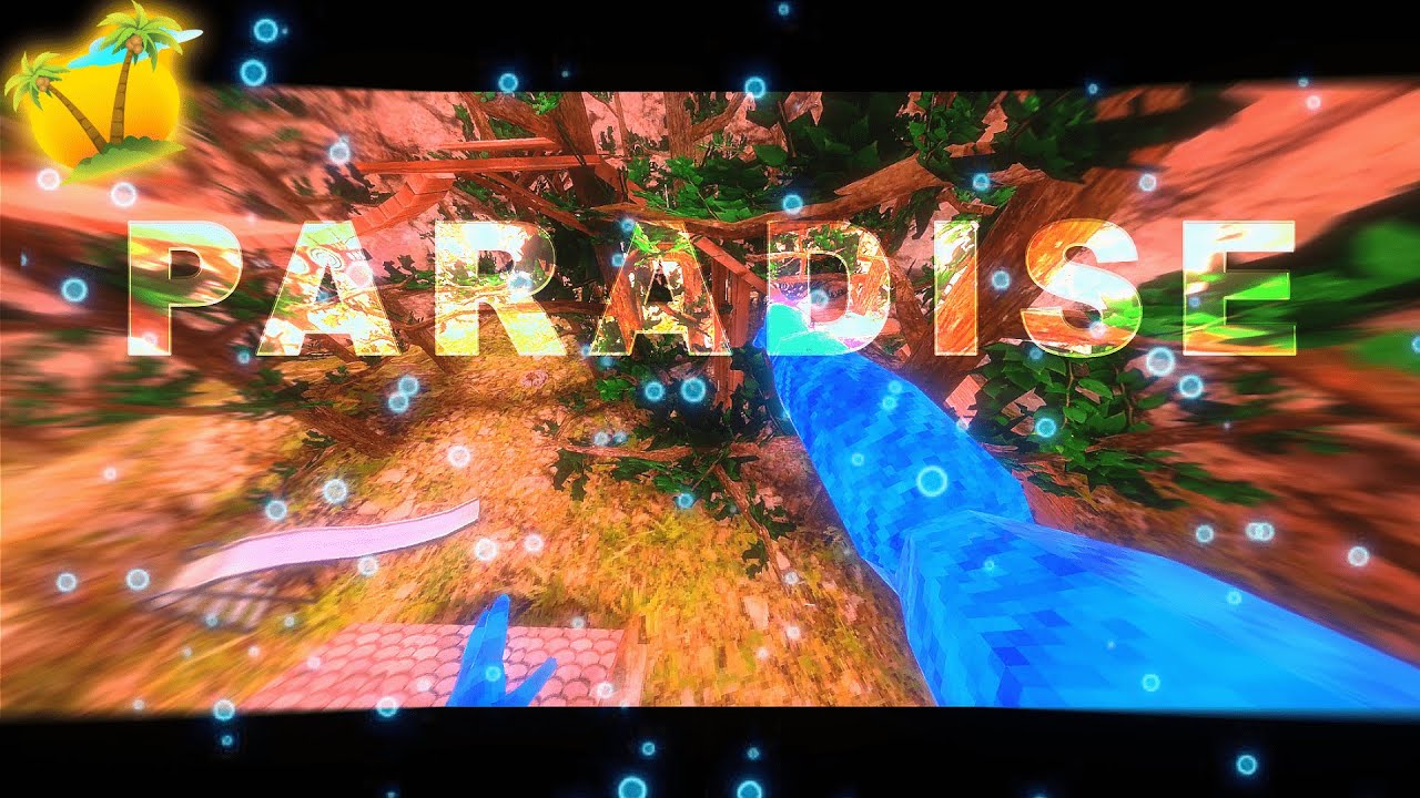This Side Of Paradise 🏝️🌅 | | A Gorilla Tag Montage