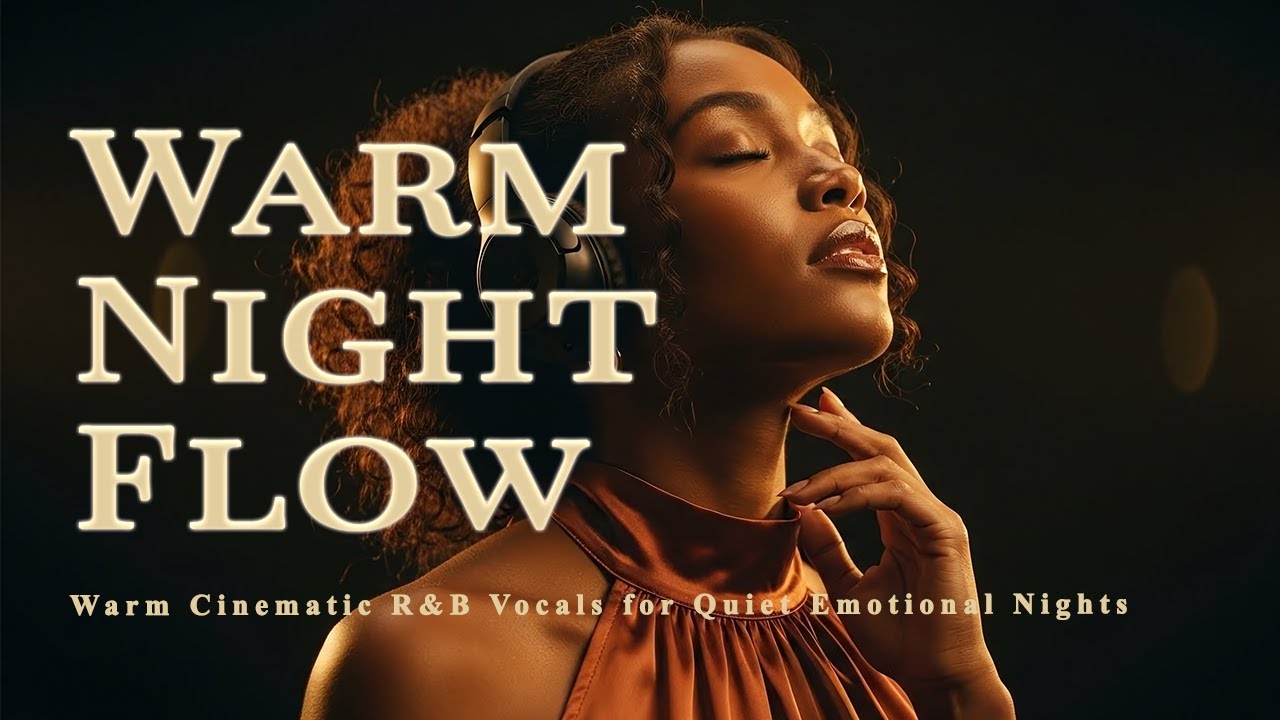 【R&B Soul】 Deep Warm Night Flow – Warm Cinematic R&B Vocals for Quiet Emotional Nights  Lowlight R&B
