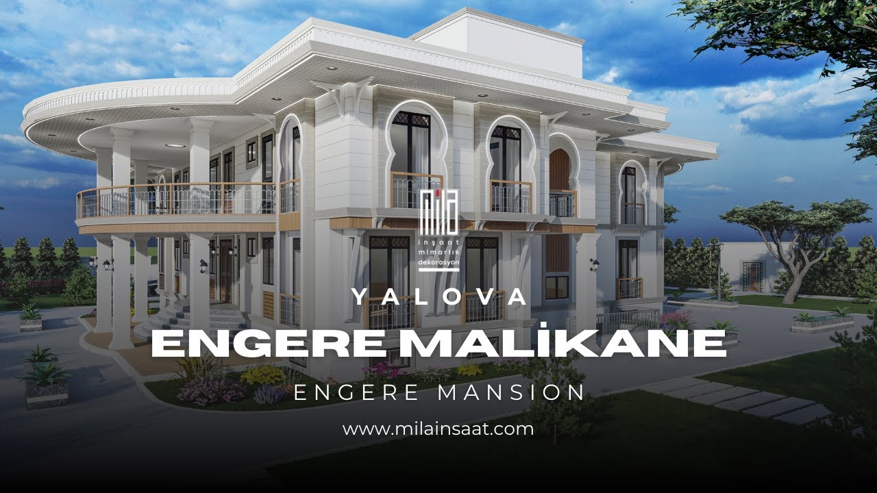 Yalova Engere Malikane Projesi | #villaprojeleri #mimarlık #villainşaatı #milainşaat #villaturu