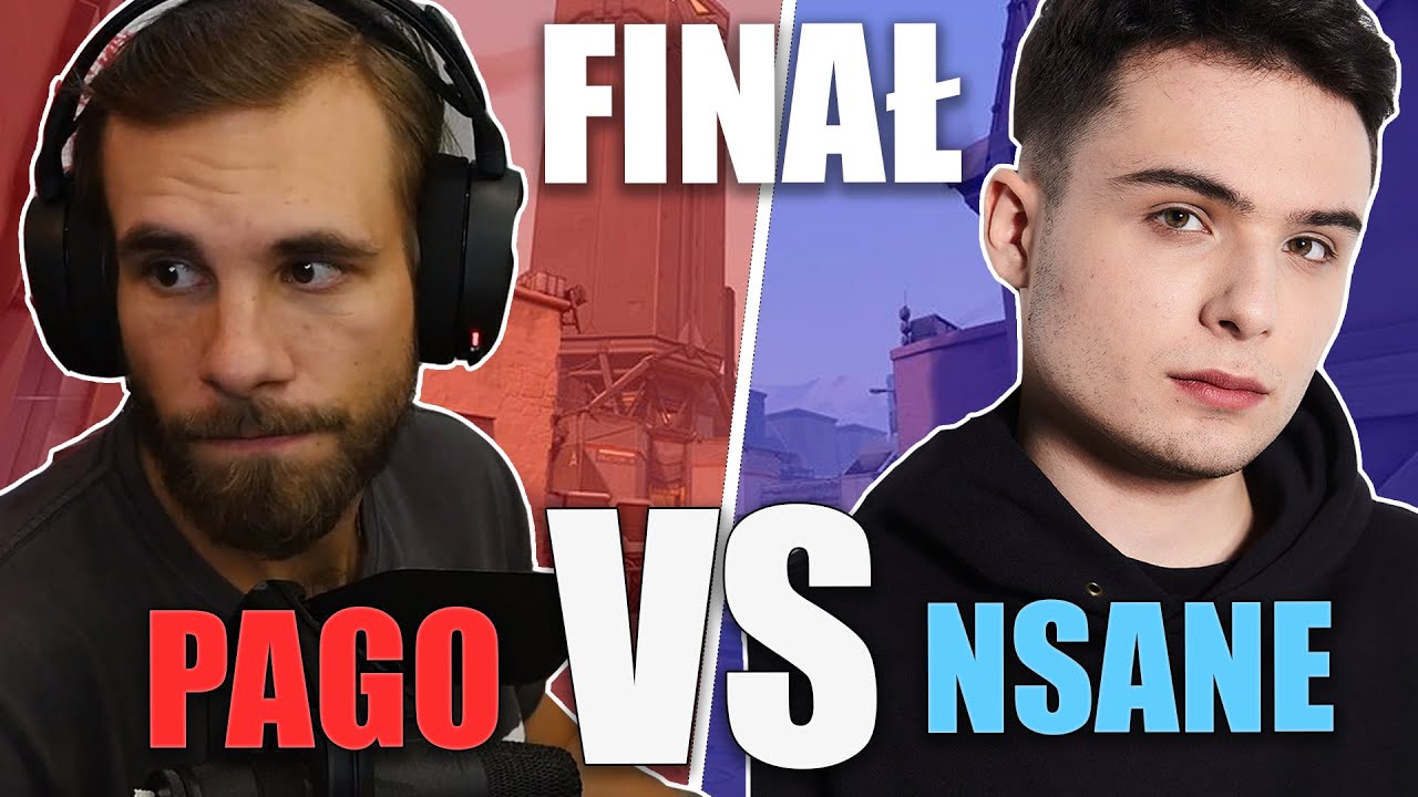 ZAGRAŁEM NA PAGO W FINALE LIGI STREAMERÓW W VALORANT!