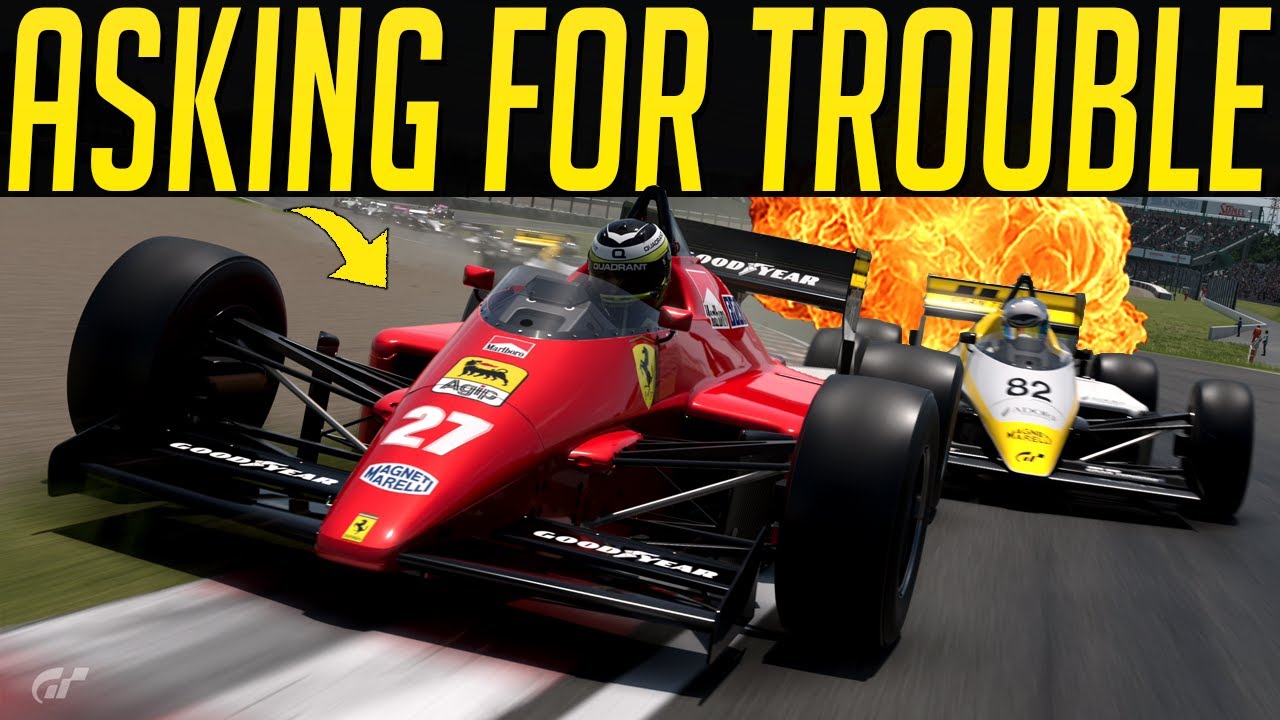 This is The Most Dangerous Car in Gran Turismo
