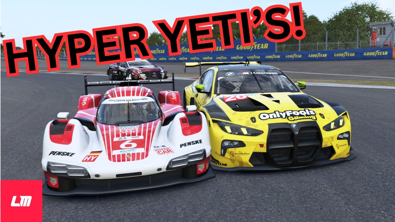 Le Mans Ultimate Hyper Yeti's!
