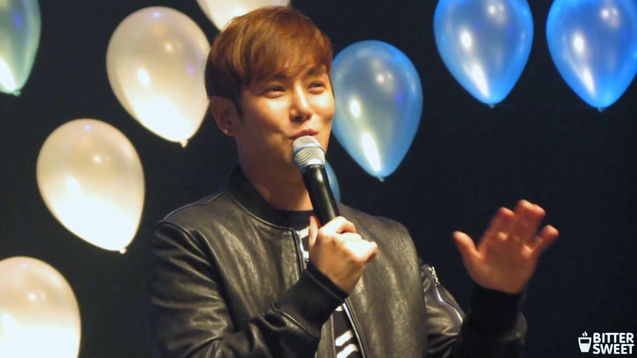 160116 환희 생일파티 - 첫번째 멘트