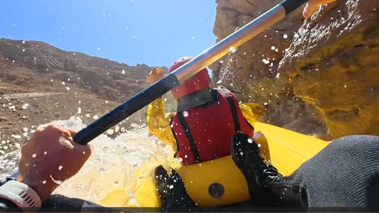 Skinny Morroco- Gorge Canoeing, Monkey Canyon Hike, and TMT Q - is it over??