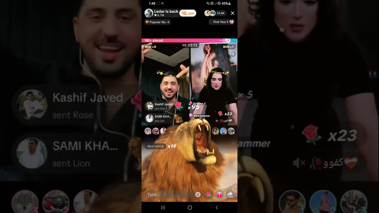 Mr pattlo vs kafo tiktok live funny mache 😀 😄 pat..2