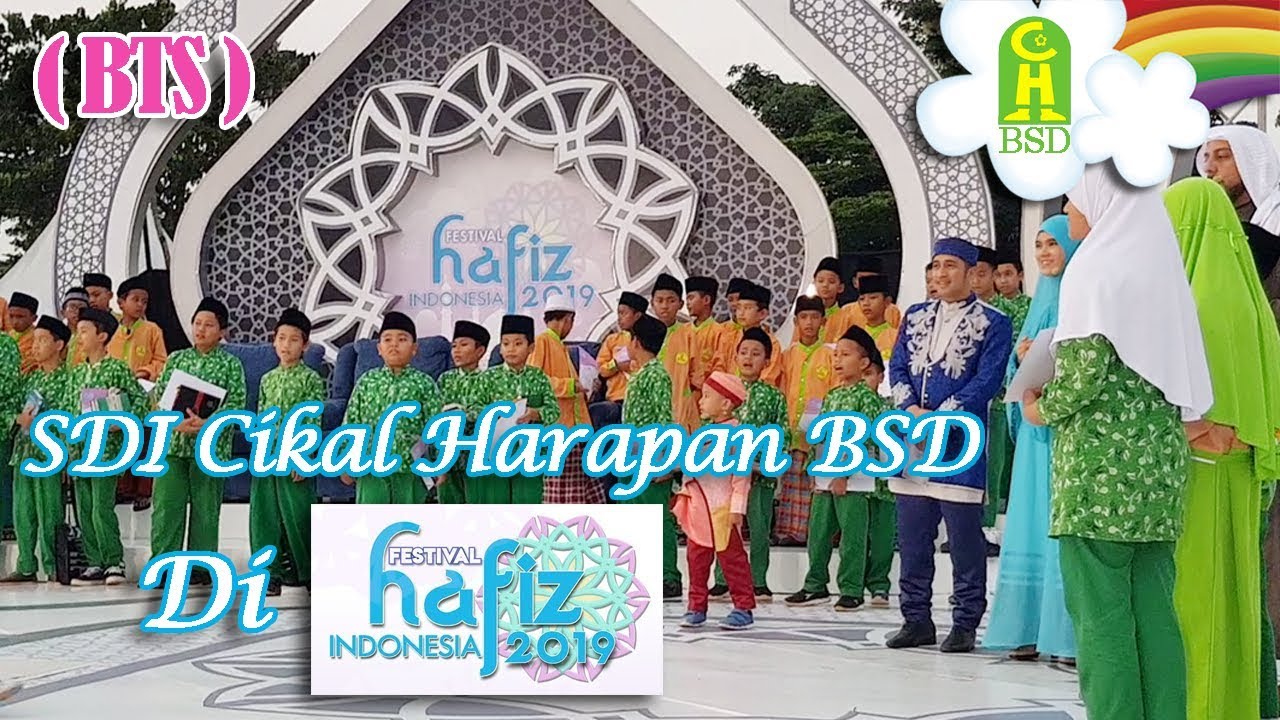 BTS - Di Balik Layar Syuting Festival Hafiz Indonesia 2019 - RCTI - SD Islam Cikal Harapan BSD