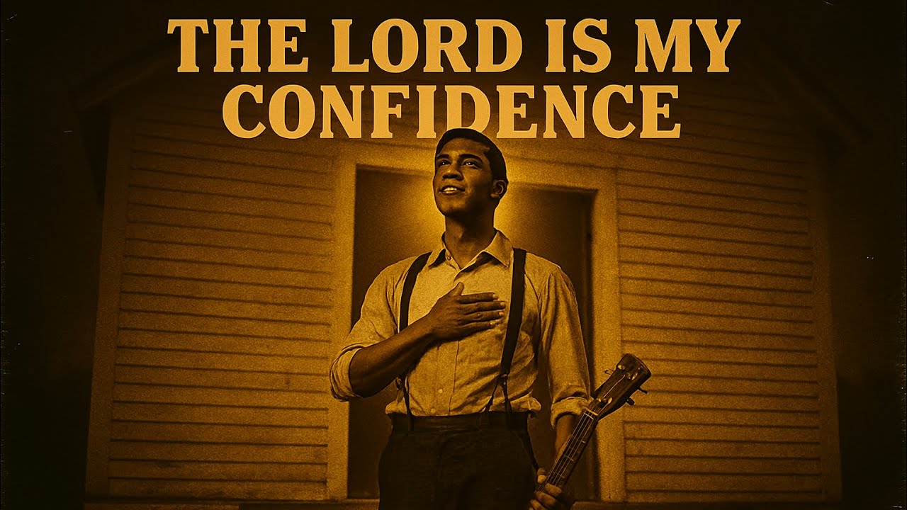 The Lord Is My Confidence - Powerful Gospel Blues Worship Anthem