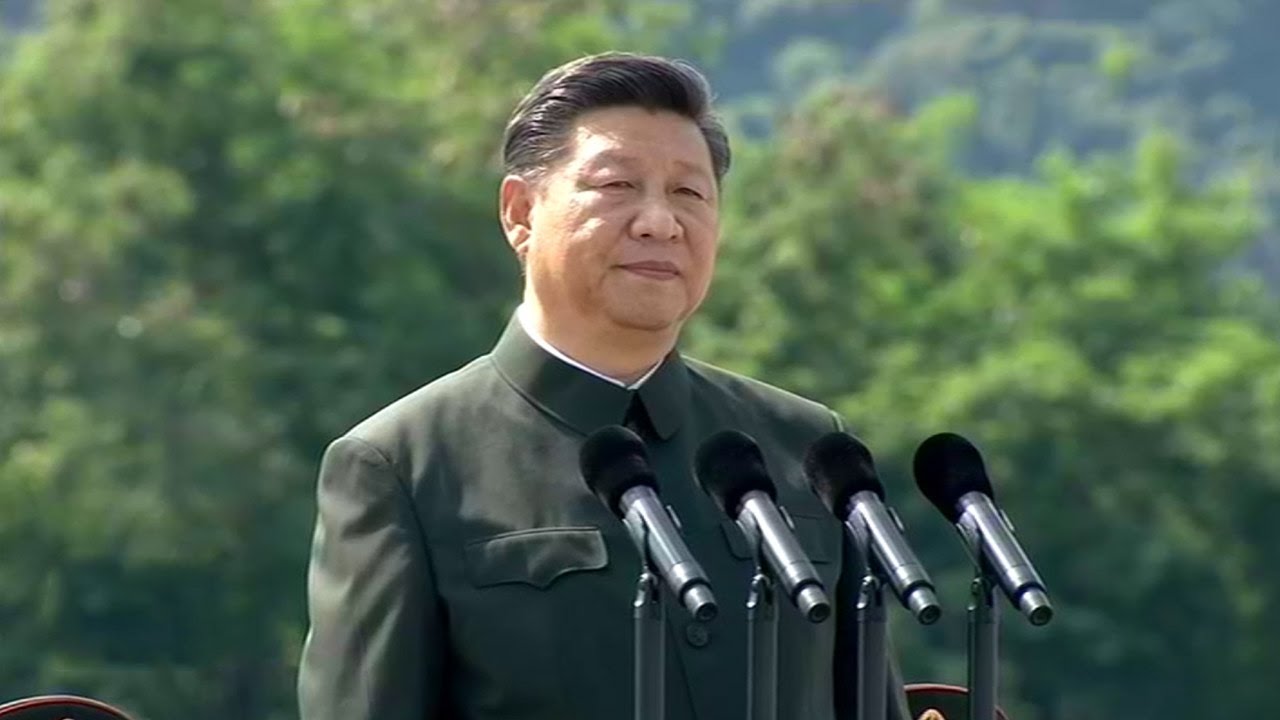 President Xi inspects PLA Garrison in Hong Kong SAR