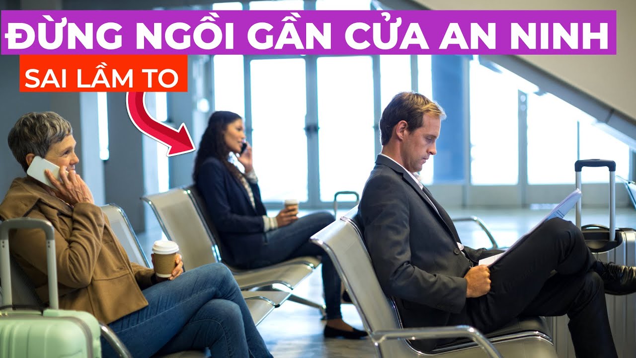 Kinh Nghiệm BAY QUỐC TẾ: 16 Bí Mật Sân Bay Các Hãng Hàng Không Thường Che Dấu Hành Khách