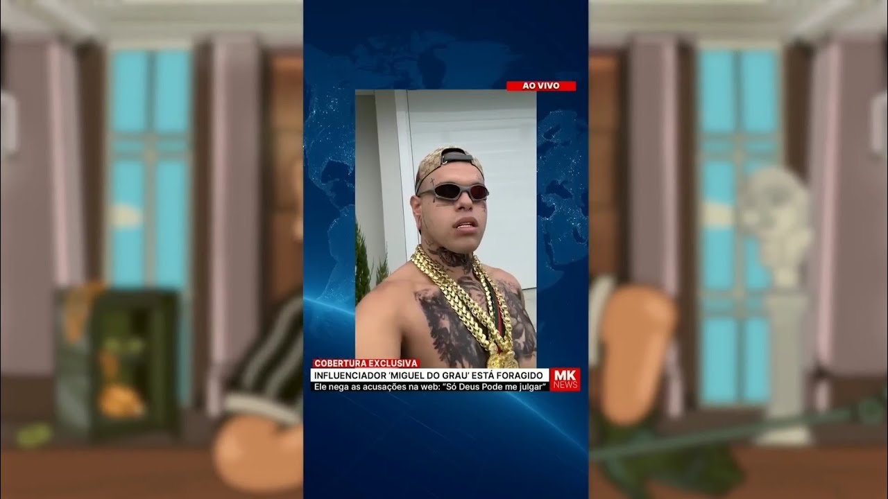 Bomba! Influenciador 'Miguel do Grau' Está Foragido 😲