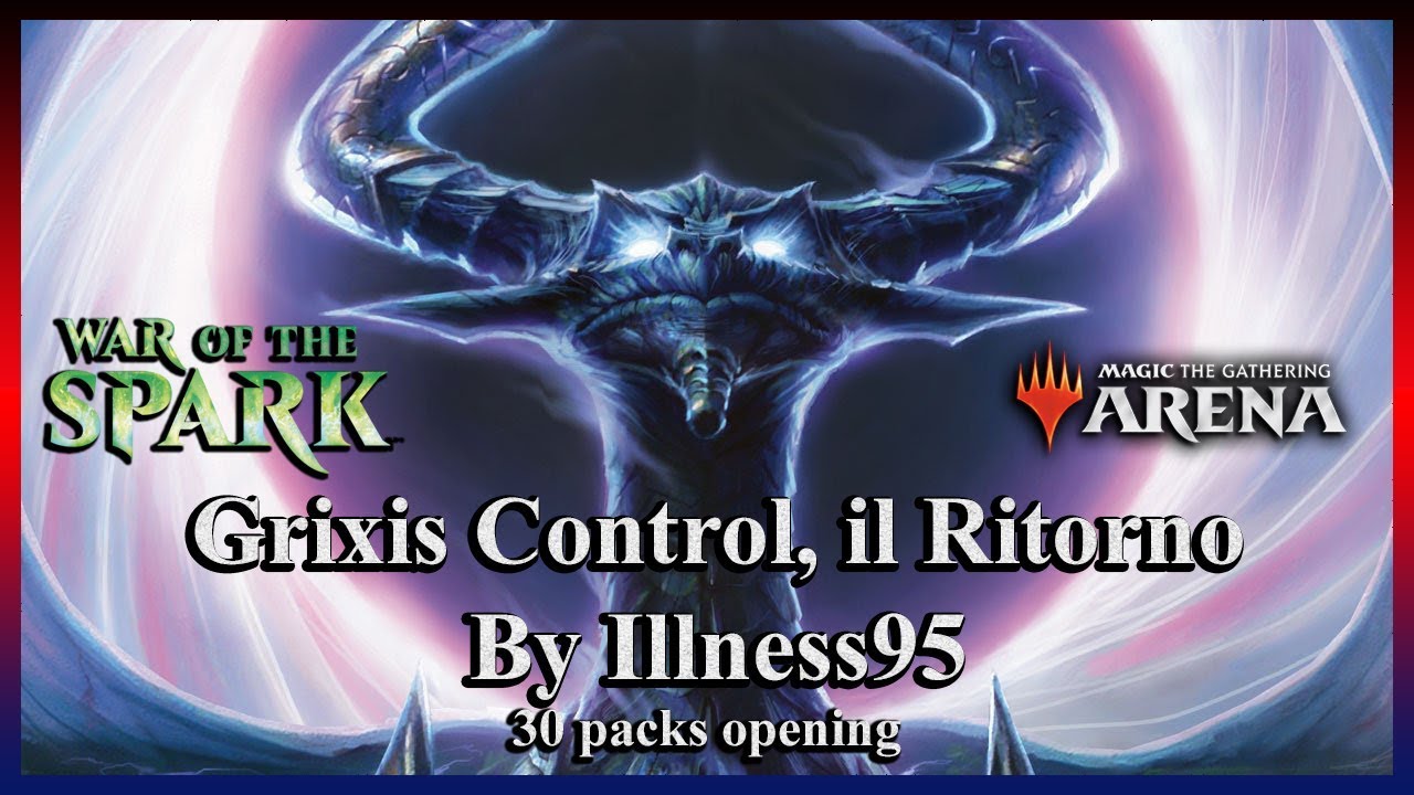 Grixis Control - Il Ritorno, 7 win in Compeititve Challenge - MTG ITA By Illness95