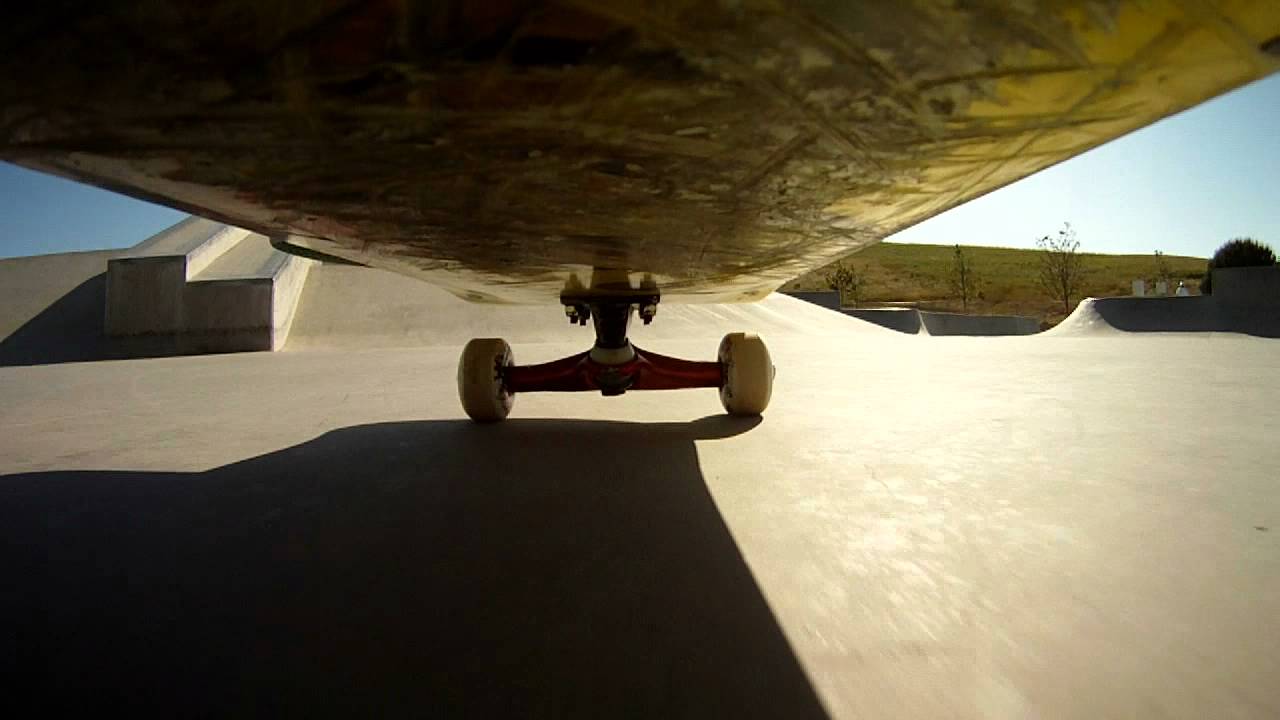 Tyler Schlatt GoPro Park Lines