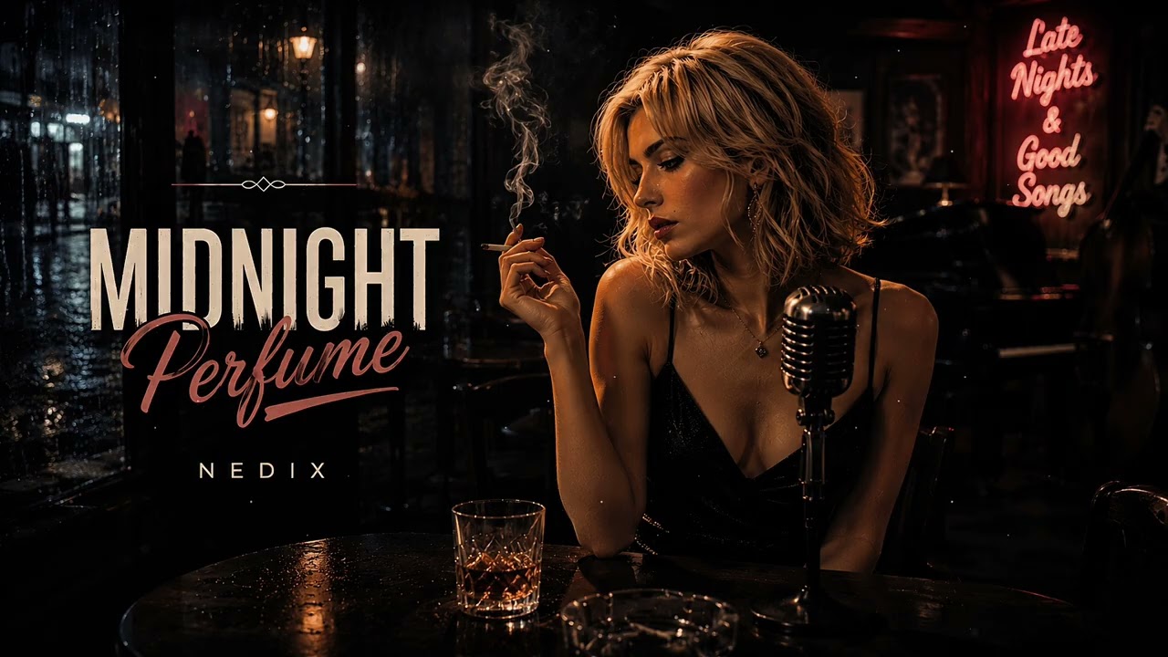 Midnight Perfume | Noir Jazz House Series &bull; Late Night Deep Soul 2026 | NEDIXMusic 