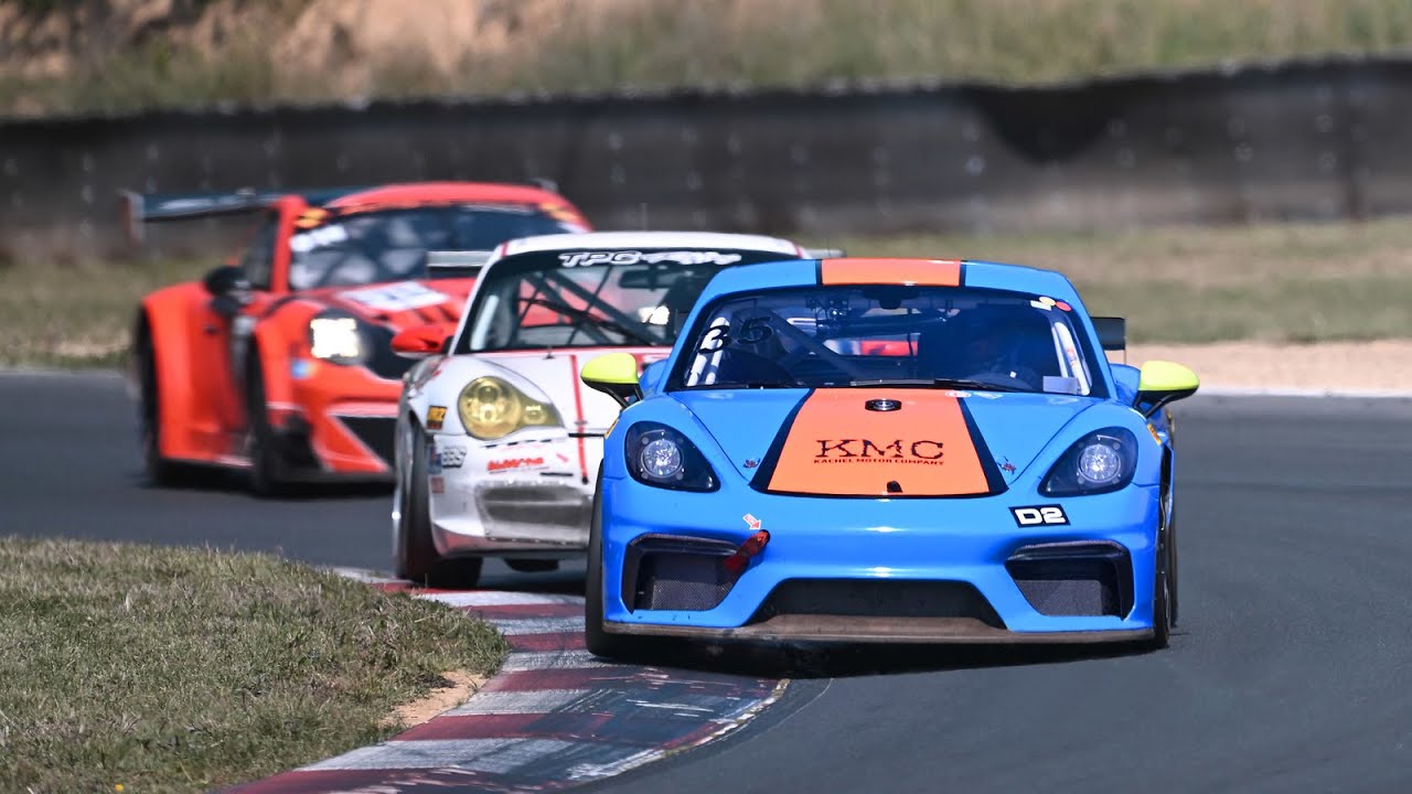 Porsche 718 Clubsport at 2024 Summit Point PCA Club Race