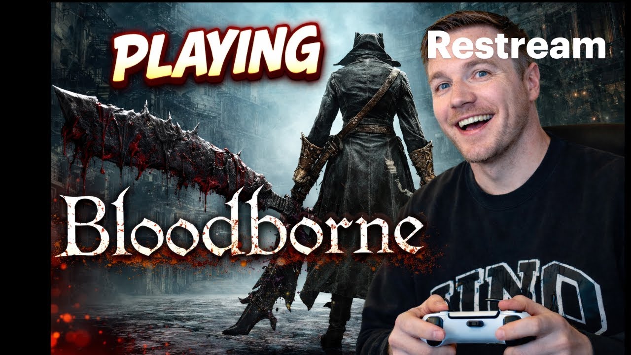 Bloodborne | Episode 5 | 2nd area wherever that is!