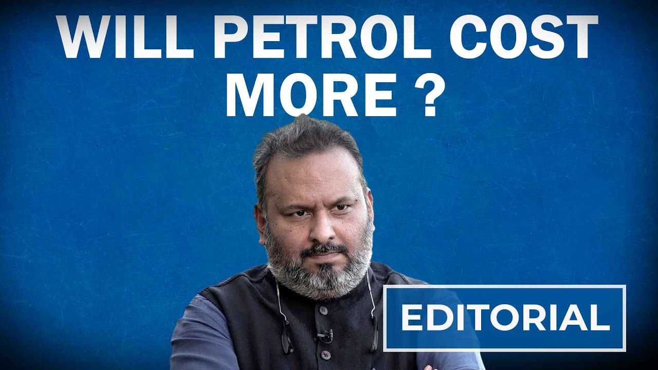 Editorial With Sujit Nair: Will Petrol Cost More After Elections? | HW News English