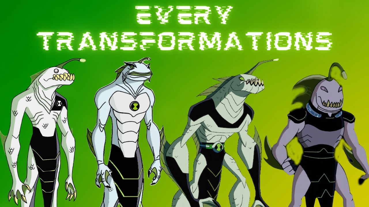 EVERY RIPJAWS TRANSFORMATIONS