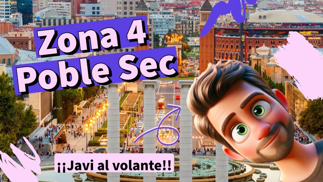Entramos en la Glorieta MAS PELIGROSA de Poble Sec!!!