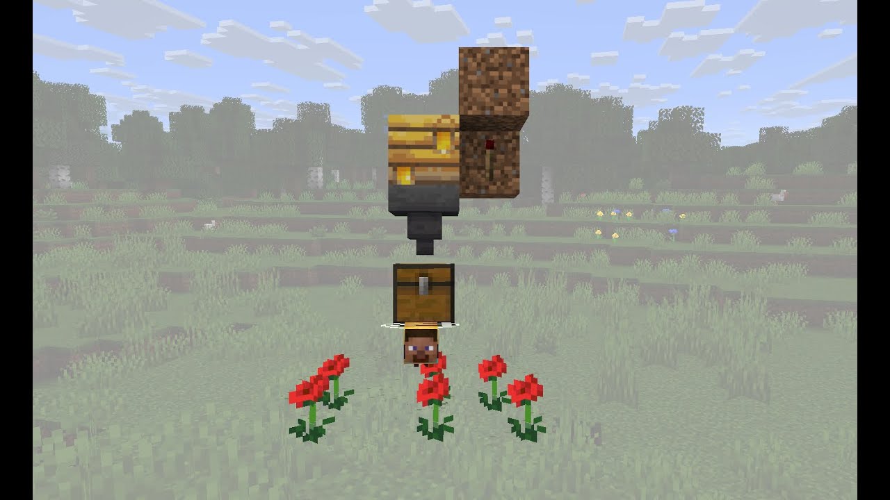 Minecraft automatic bee farm honeycombs farm tutorial, no observer